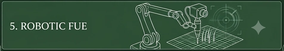 Robotic FUE